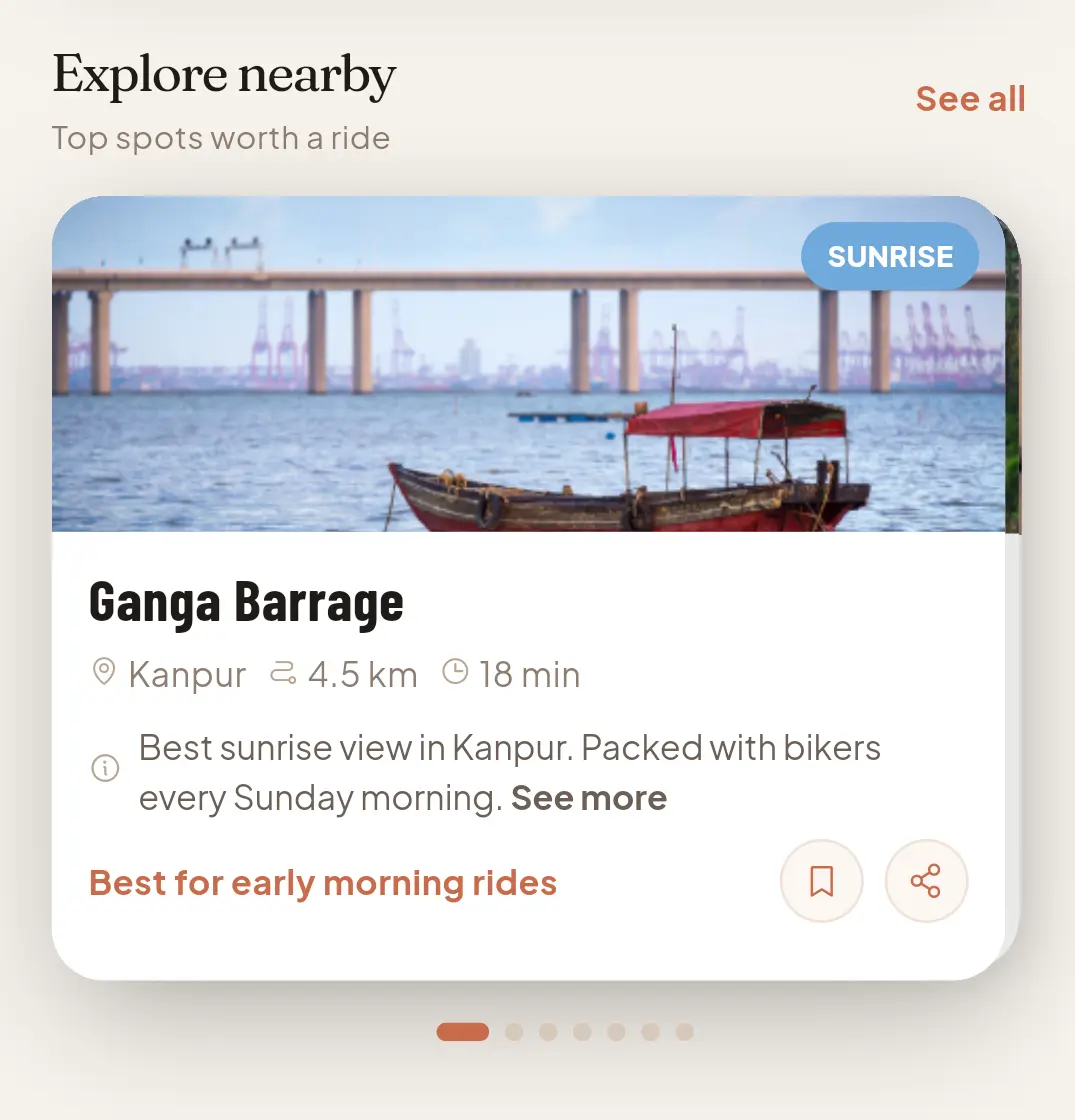 Explore Nearby in Rev-N-Ryd
